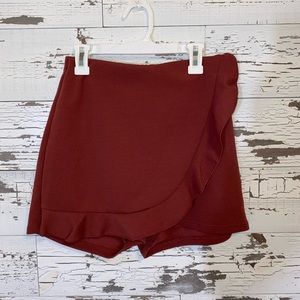 Ruffle Skort
